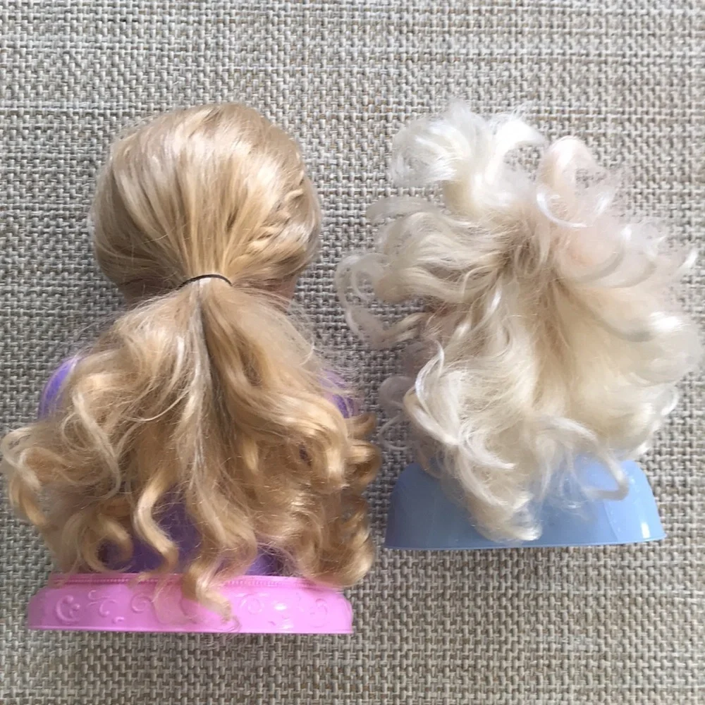 Disney Princess Styling Heads